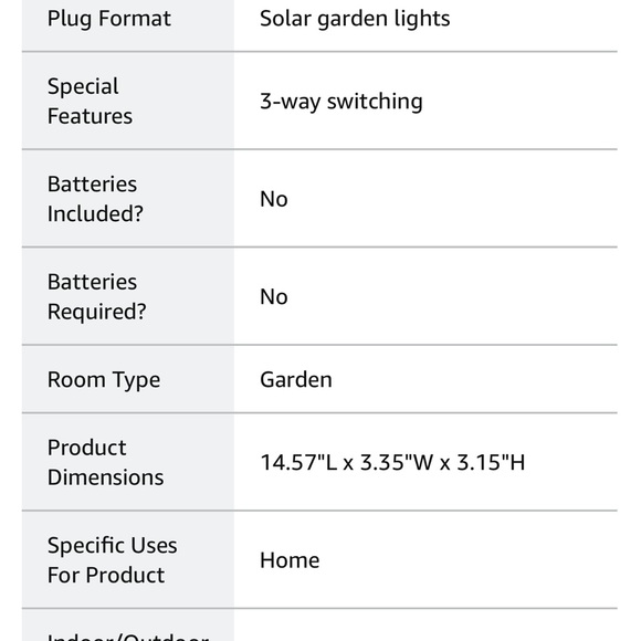 Anpro Outdoor Solar LED 2-pack of 3 Flowers Garden Lights Waterproof - Picture 15 of 16